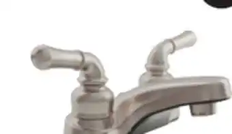 Canadian Tire DURA FAUCET ROBINET DE LAVABO/BATHROOM FAUCET offer