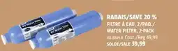 Canadian Tire CAMCO WATER FILTER, 2-PACK offer
