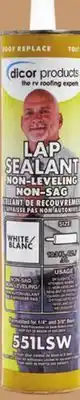 Canadian Tire SELF-LEVELLING LAP SEALANT, WHITE offer