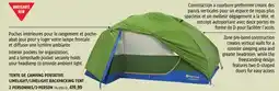 Canadian Tire LIMELIGHT BACKPACKING TENT offer