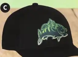 Canadian Tire Outdoor Cap BASS FISH 6-PANEL MID PRO CAP offer