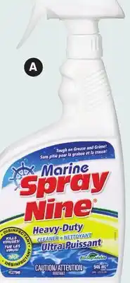 Canadian Tire MARINE MULTI PURPOSE CLEANER offer