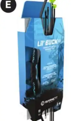 Canadian Tire Barnett YOUTH LIL' BUCK RECURVE COMBO offer