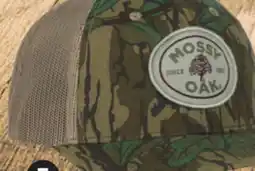 Canadian Tire OUTDOOR CAP MOSSY OAK 6-PANEL MID PRO MESH CAP offer
