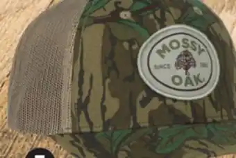 Canadian Tire OUTDOOR CAP MOSSY OAK 6-PANEL MID PRO MESH CAP offer