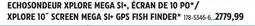 Canadian Tire XPLORE 10˝ SCREEN MEGA SI+ GPS FISH FINDER offer