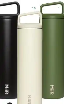 Canadian Tire MIIR REUSABLE BOTTLES offer