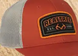 Canadian Tire REALTREE 6(cid:31)PANEL MID PRO CAP, BURNT ORANGE/PUTTY offer