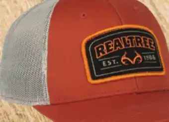 Canadian Tire REALTREE 6(cid:31)PANEL MID PRO CAP, BURNT ORANGE/PUTTY offer