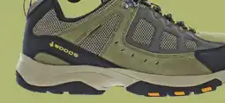 Canadian Tire WOODS MEN'S RUNDLE LOW-CUT HIKING BOOTS offer