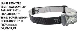 Canadian Tire RADIANT SERIES POWERSWITCH HEADLAMP RH1 or RH2 offer