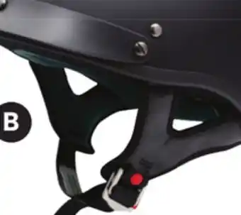 Canadian Tire SHORTY CLASSIC HALF-SHELL HELMET offer