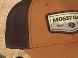 Canadian Tire MOSSY OAK 6 PANEL MID PRO CAP, LIGHT BROWN/BROWN offer