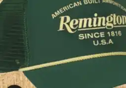 Canadian Tire FONCÉ/REMINGTON TRUCKER CAP, HUNTER/DARK GREEN offer