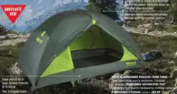 Canadian Tire CRANE CREEK BACKPACKING TENT offer