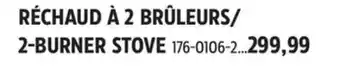 Canadian Tire BURNER STOVE offer