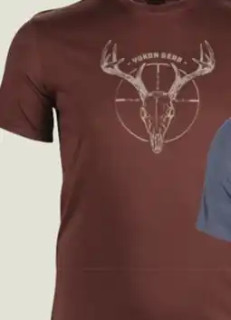 Canadian Tire YUKON GEAR BAG MY DINNER DEER T-SHIRT offer