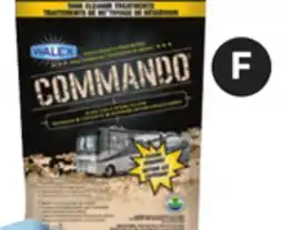 Canadian Tire Walex COMMANDO BLACK TANK & SENSOR CLEANER offer