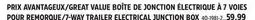 Canadian Tire 7-WAY TRAILER ELECTRICAL JUNCTION BOX offer