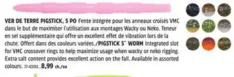 Canadian Tire RAPALA PIGSTICK 5˝ WORM offer