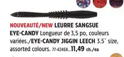 Canadian Tire EYE CANDY JIGGIN LEECH offer