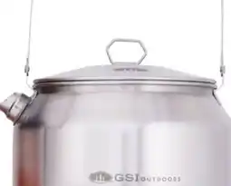 Canadian Tire GSI OUTDOORS GLACIER STAINLESS-STEEL KETTLE, 1-QT offer