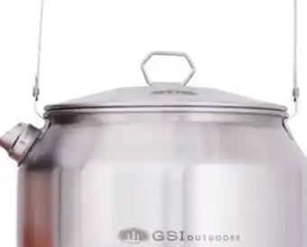 Canadian Tire GSI OUTDOORS GLACIER STAINLESS-STEEL KETTLE, 1-QT offer