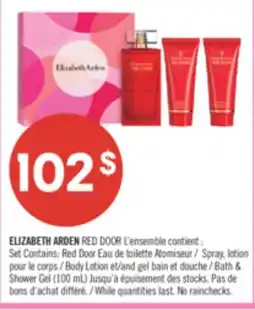 Pharmaprix ELIZABETH ARDEN RED DOOR offer