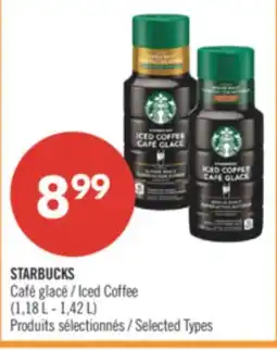 Pharmaprix STARBUCKS Iced Coffee offer