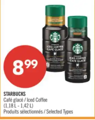 Pharmaprix STARBUCKS Iced Coffee offer
