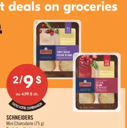 Pharmaprix SCHNEIDERS Mini Charcuterie offer