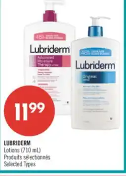 Pharmaprix LUBRIDERM Lotions offer