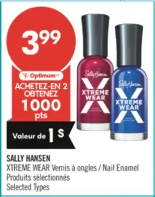 Pharmaprix SALLY HANSEN XTREME WEAR Nail Enamel offer