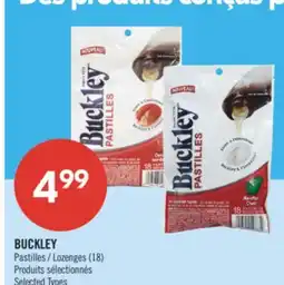 Pharmaprix BUCKLEY Lozenges (18) offer
