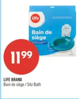 Pharmaprix LIFE BRAND Sitz Bath offer