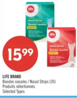 Pharmaprix LIFE BRAND Nasal Strips offer