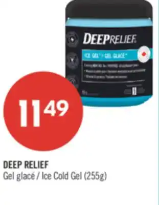 Pharmaprix DEEP RELIEF Ice Cold Gel offer