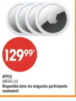 Pharmaprix APPLE AIRTAG (4) offer