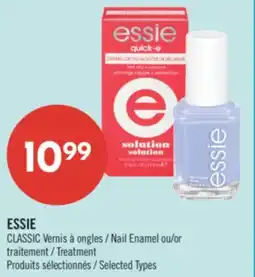 Pharmaprix ESSIE CLASSIC Nail Enamel or Treatment offer