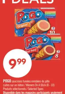 Pharmaprix POGO Wieners On A Stick (8 - 10) offer