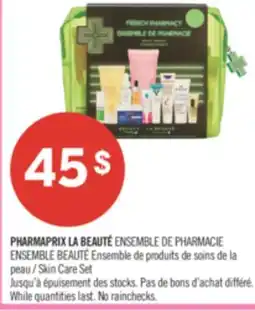 Pharmaprix PHARMAPRIX LA BEAUTÉ Skin Care Set offer