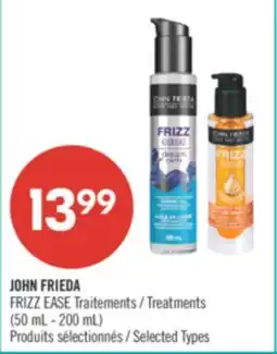 Pharmaprix JOHN FRIEDA Treatments offer