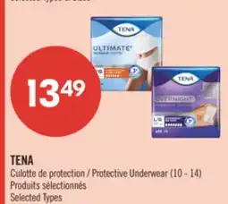Pharmaprix TENA Protective Underwear offer