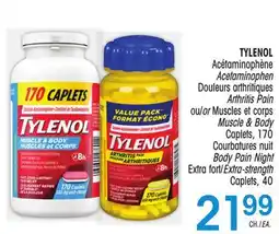Uniprix TYLENOL offer