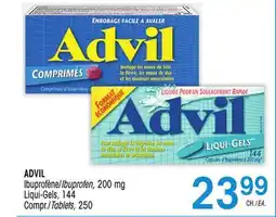 Uniprix ADVIL Ibuprofène/Ibuprofen, 200 mg Liqui-Gels offer