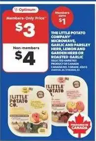 Real Canadian Superstore The Little Potato Company Microwave Potatoes offer