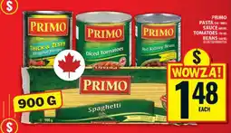 Food Basics Primo Products offer