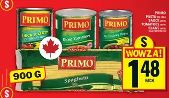 Food Basics Primo Products offer