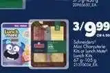 Real Canadian Superstore Schneiders Mini Charcuterie Kit or Lunch Mate Lunch Kits offer