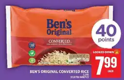 Food Basics BEN’S ORIGINAL CONVERTED RICE offer
